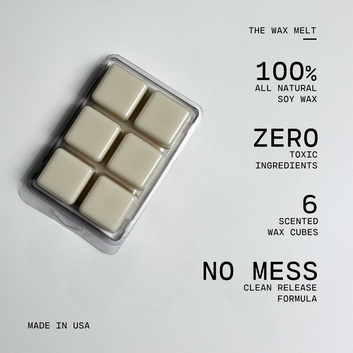 5.5 oz Wax Melts: Brown Butter Brulee