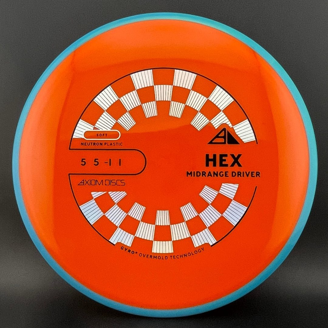 Soft Neutron Hex Disc Golf