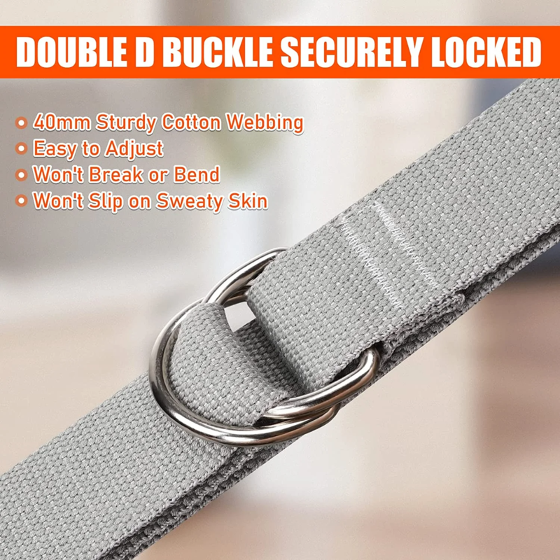 Pull Up Assistance Bands Set, Resistance Strap for Pull Up Assist for Men Women Hanging Training Chin-up Workout Body Stretching
