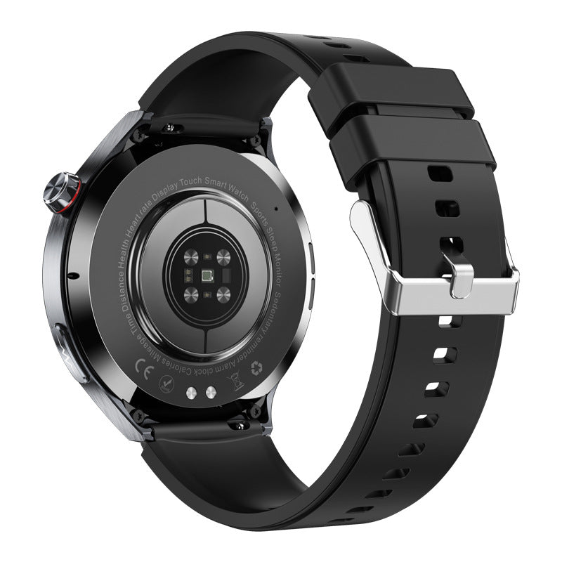 Smart Watch AMOLED Screen ECG Heart Rate Pressure Blood Oxygen Health