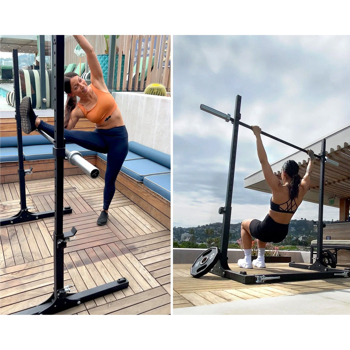 Verse® Agile Rack PRO — Folding and Portable