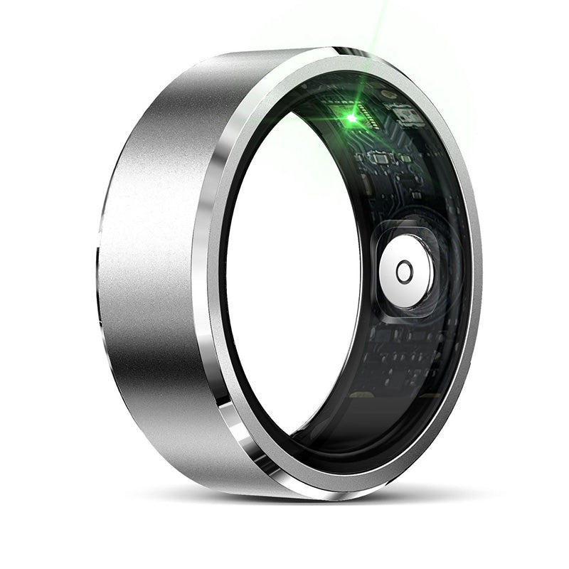 Smart Ring for Men & Women. Tracks Heart Rate, Blood Oxygen, Sleep. 5ATM Waterproof Fitness Tracker