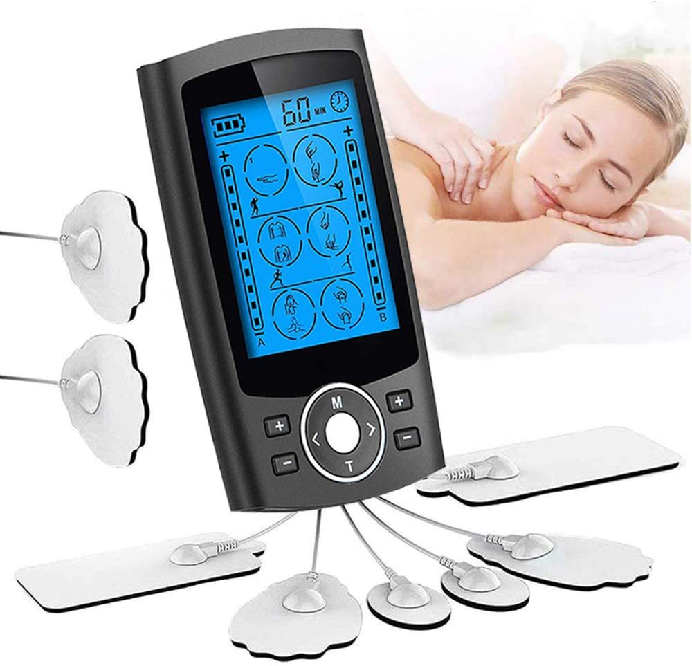 24 Mode Physiotherapy Instrument TENS Intelligent Pulse Full Body Massage Charging Meridian Massager