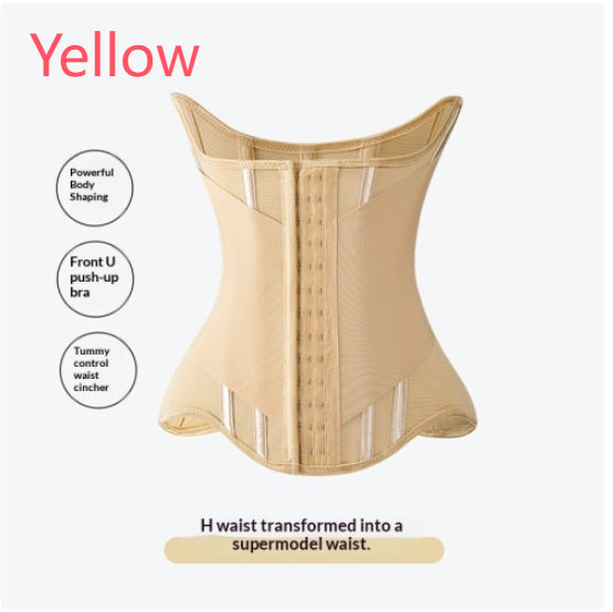 Waist Trainer Corset, Breathable, Enhanced