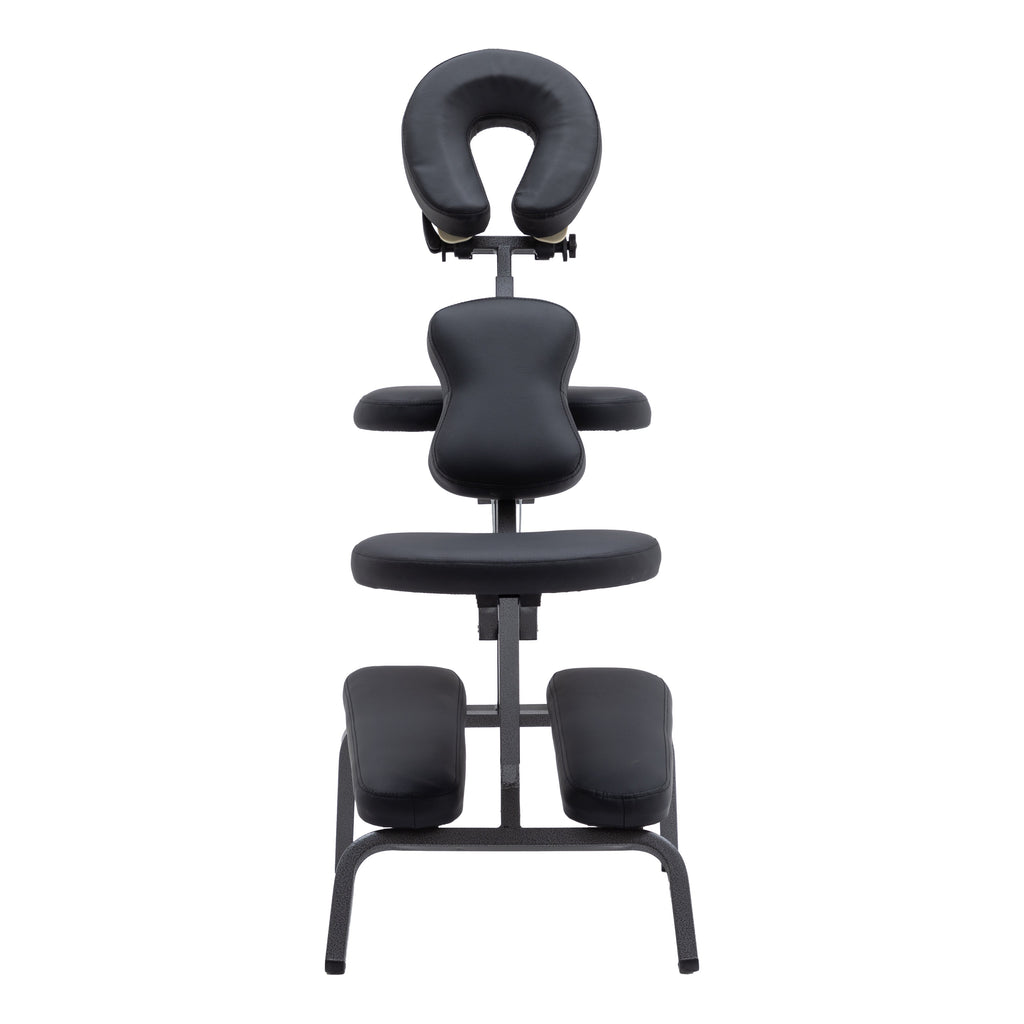 Portable Massage Chair with Adjustable Face Cradle