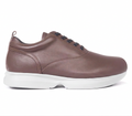 Brown & White WOA Dress Sneaker