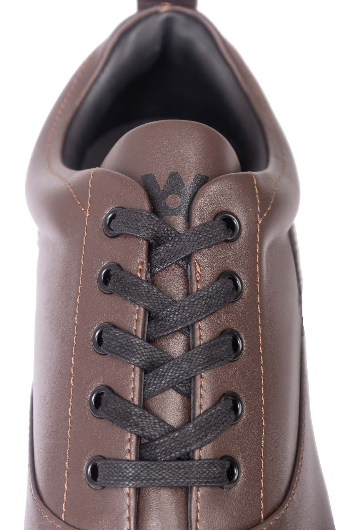 Brown & Black WOA Dress Sneaker