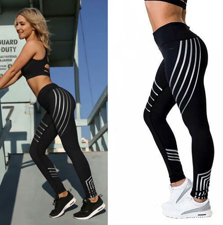 Women’s Printed Workout Leggings