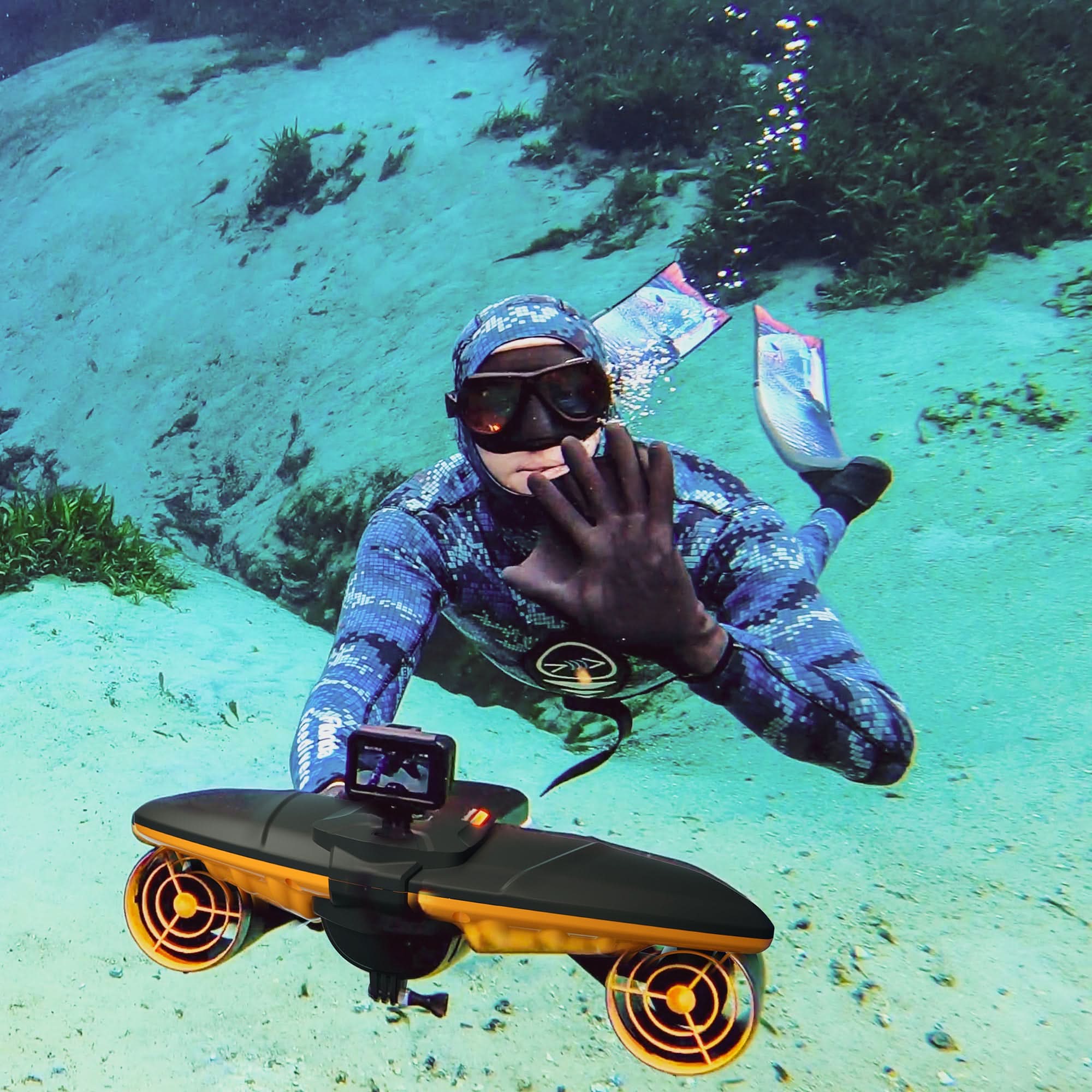 Navbow+ for diving and snorkeling