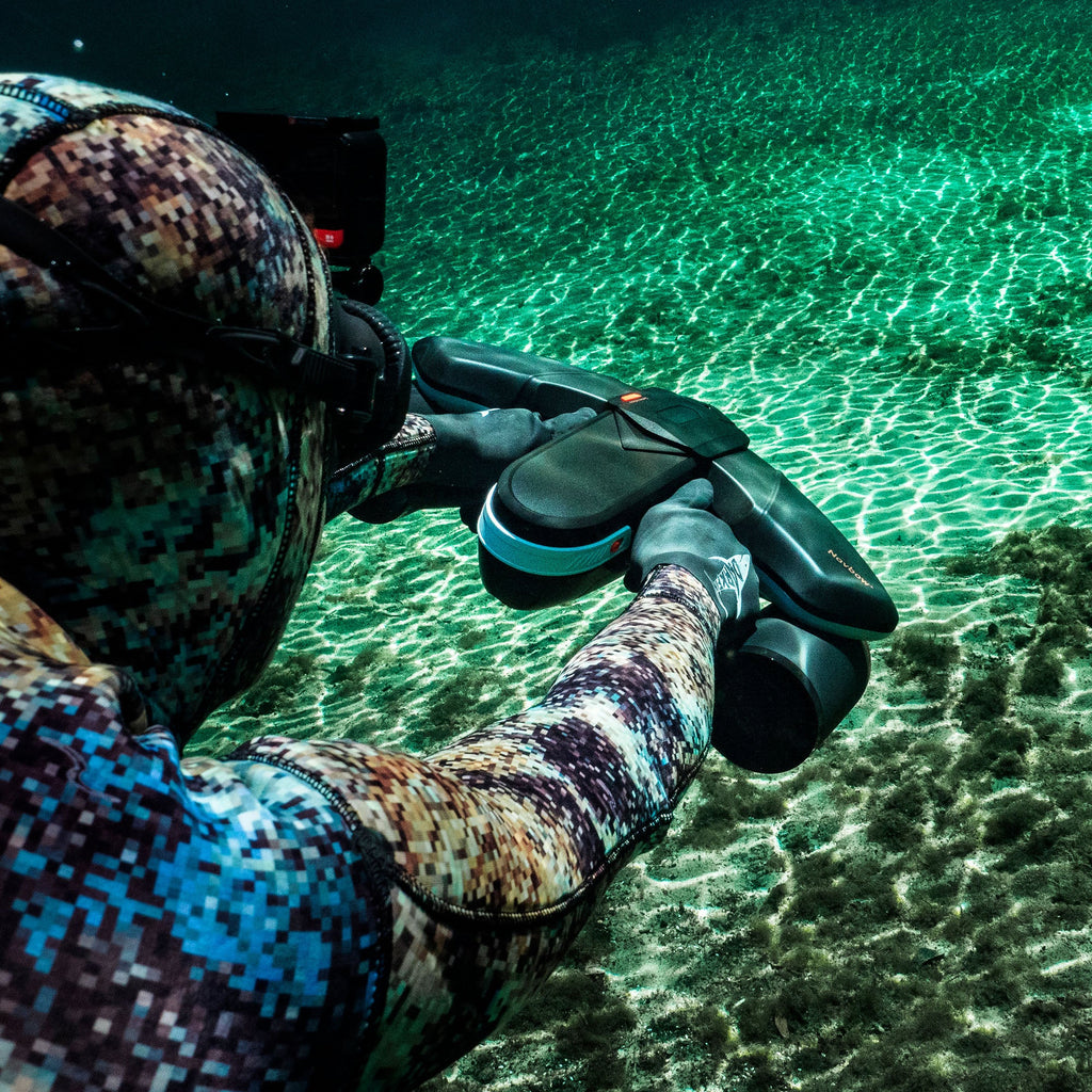 Navbow+ for diving and snorkeling