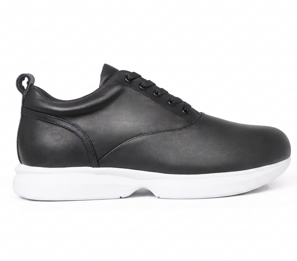 Black & White WOA Dress Sneaker