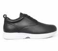 Black & White WOA Dress Sneaker