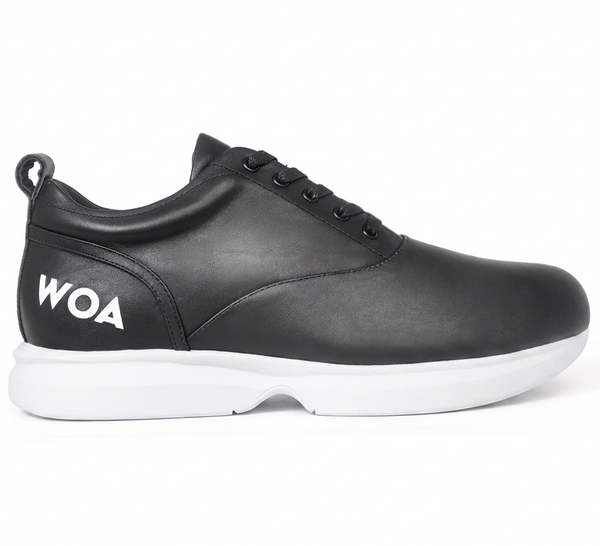 Black & White WOA Dress Sneaker