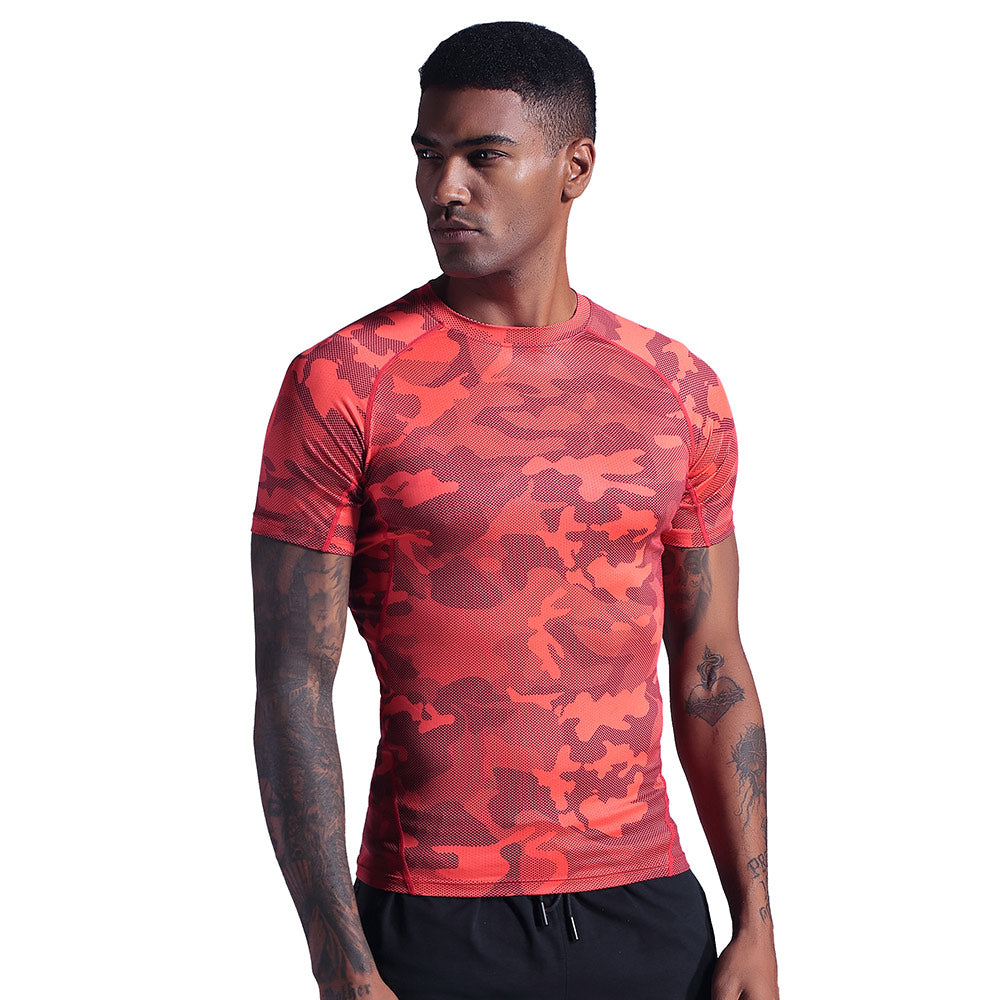 Men's Fitness Sportswear Quick-Drying