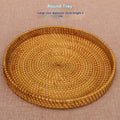 Handwoven Rattan Tray