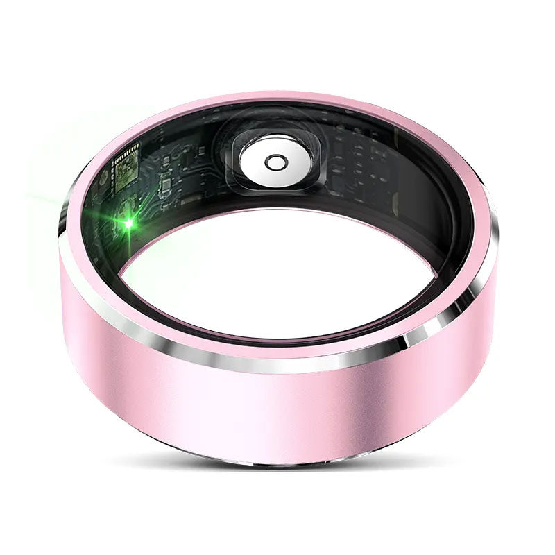 Smart Ring for Men & Women. Tracks Heart Rate, Blood Oxygen, Sleep. 5ATM Waterproof Fitness Tracker