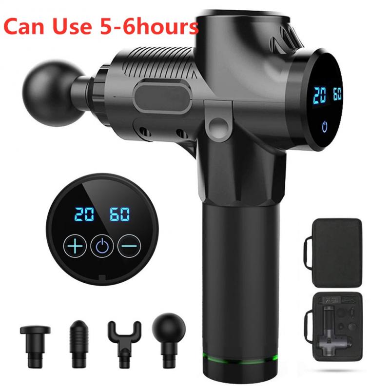Home Fitness Muscle Relaxer Electric Massage Gun