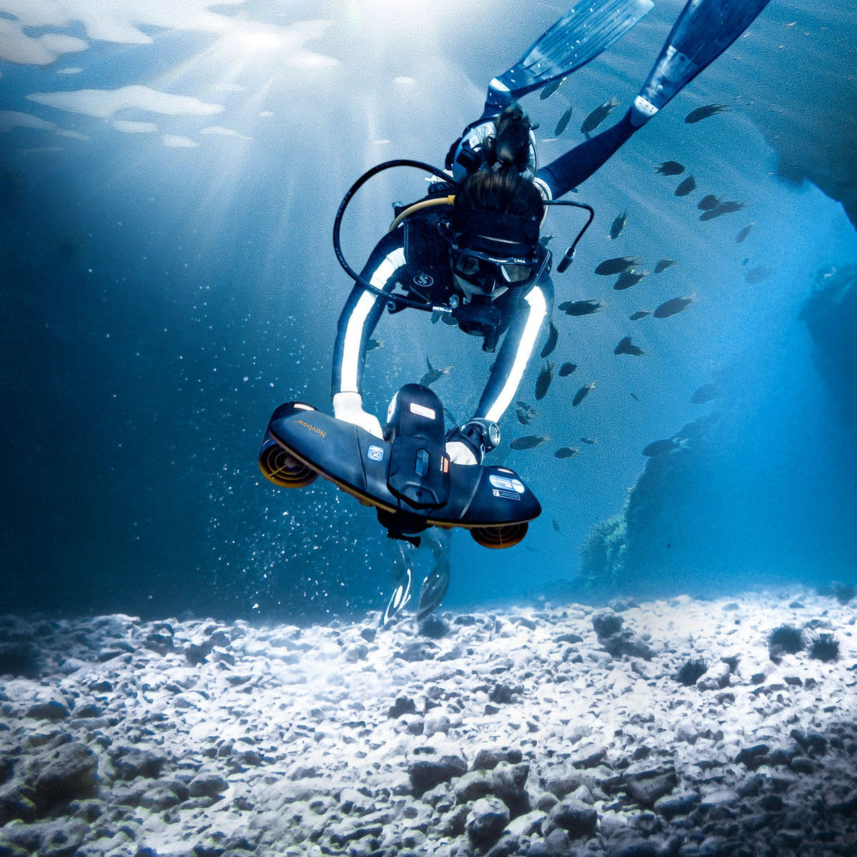 Navbow+ for diving and snorkeling