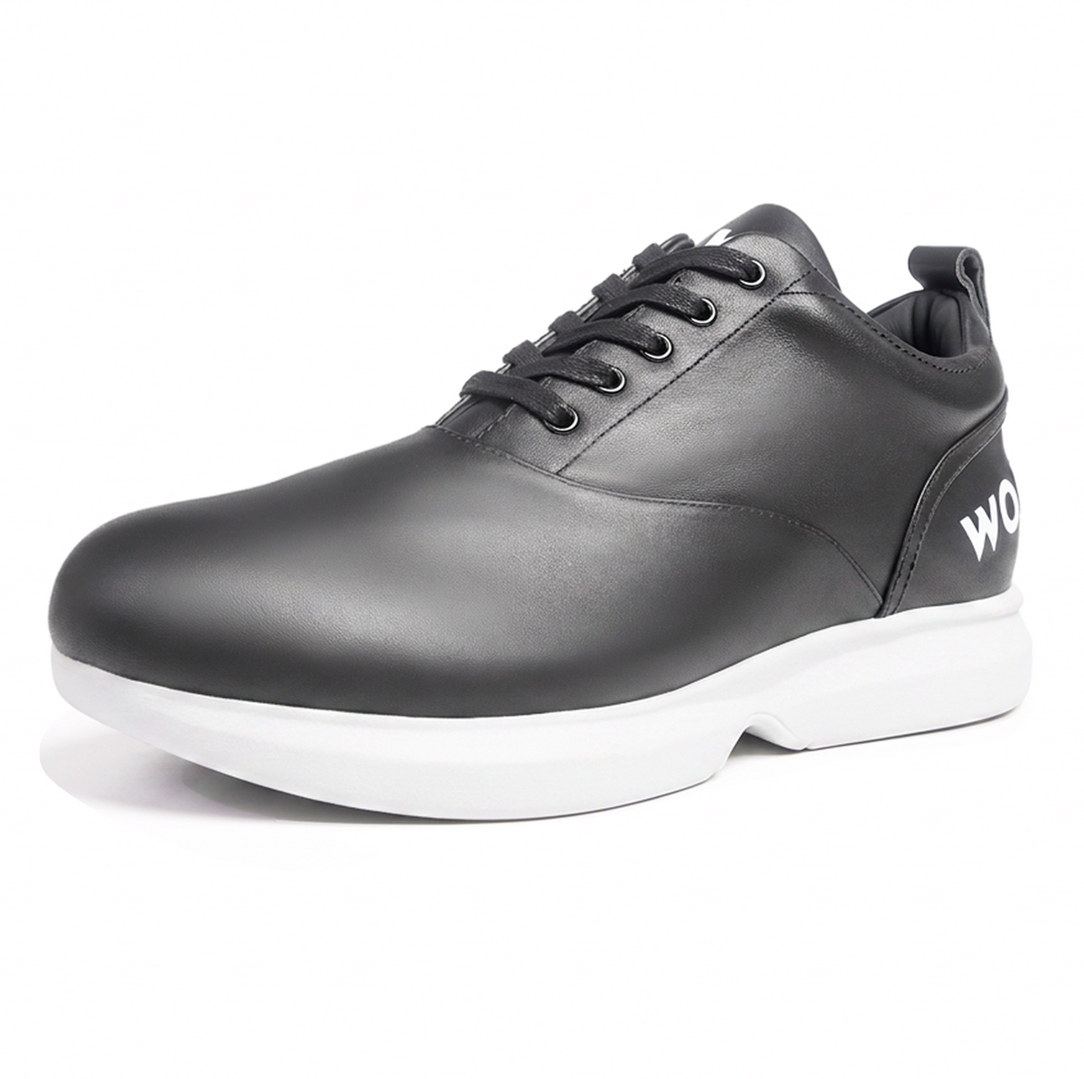 Black & White WOA Dress Sneaker