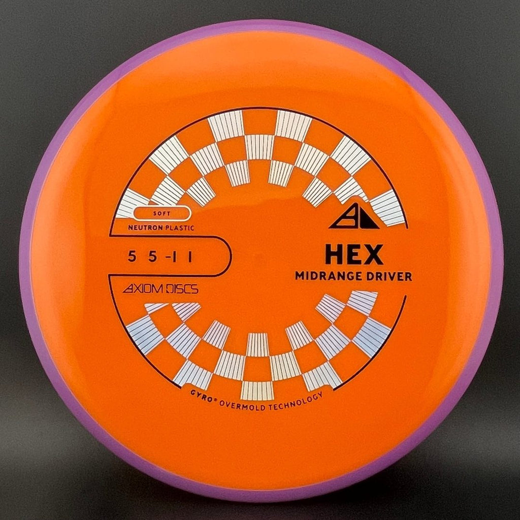 Soft Neutron Hex Disc Golf