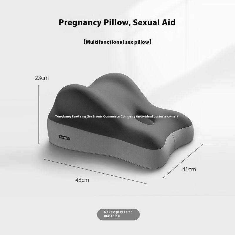 Hip-Raised Bedside Cushion – Multifunctional Support Pillow for Sleep