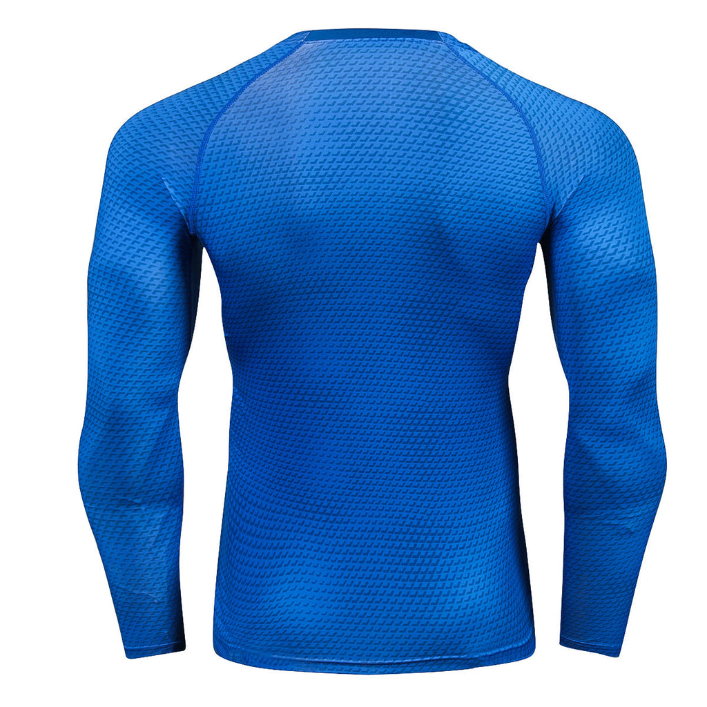 Long Sleeve Breathable Quick-Drying Fitness Training Clothes