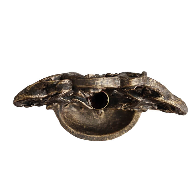 Tree of Life Greenman Backflow Incense Burner