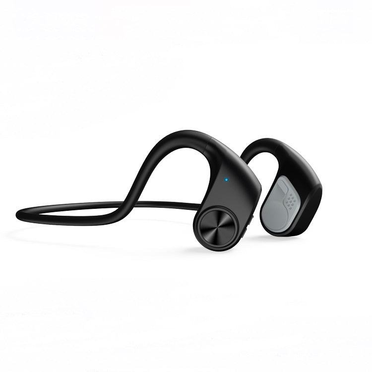 Bone Conduction Wireless Ear-mounted Headphones - Non-ear Fitness Sports