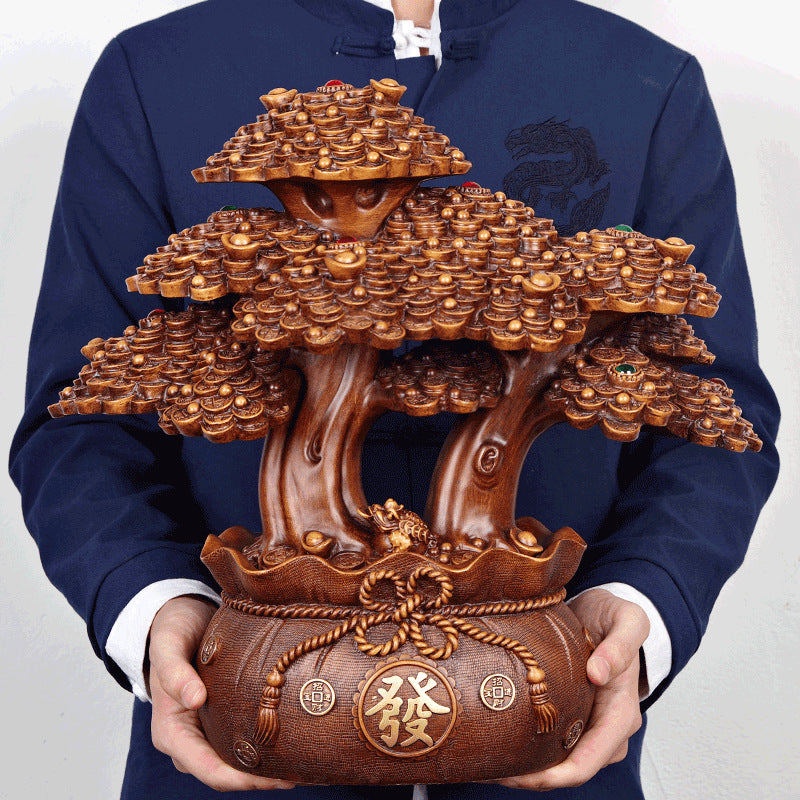 Lucky Money Tree Decoration