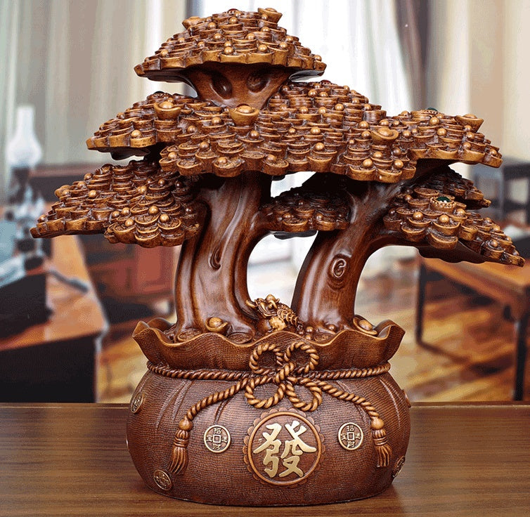 Lucky Money Tree Decoration