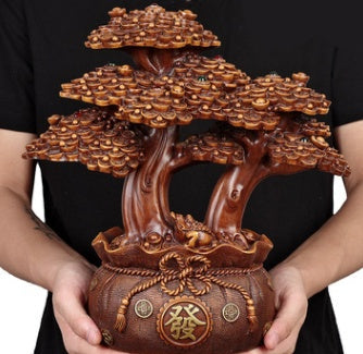 Lucky Money Tree Decoration