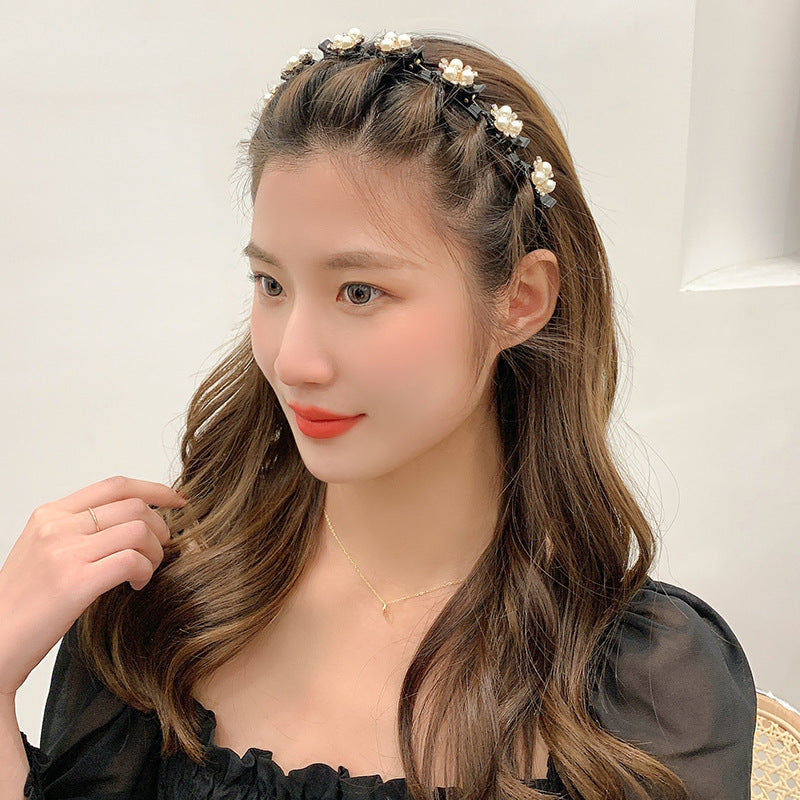 Lazy Braided Hair Clip