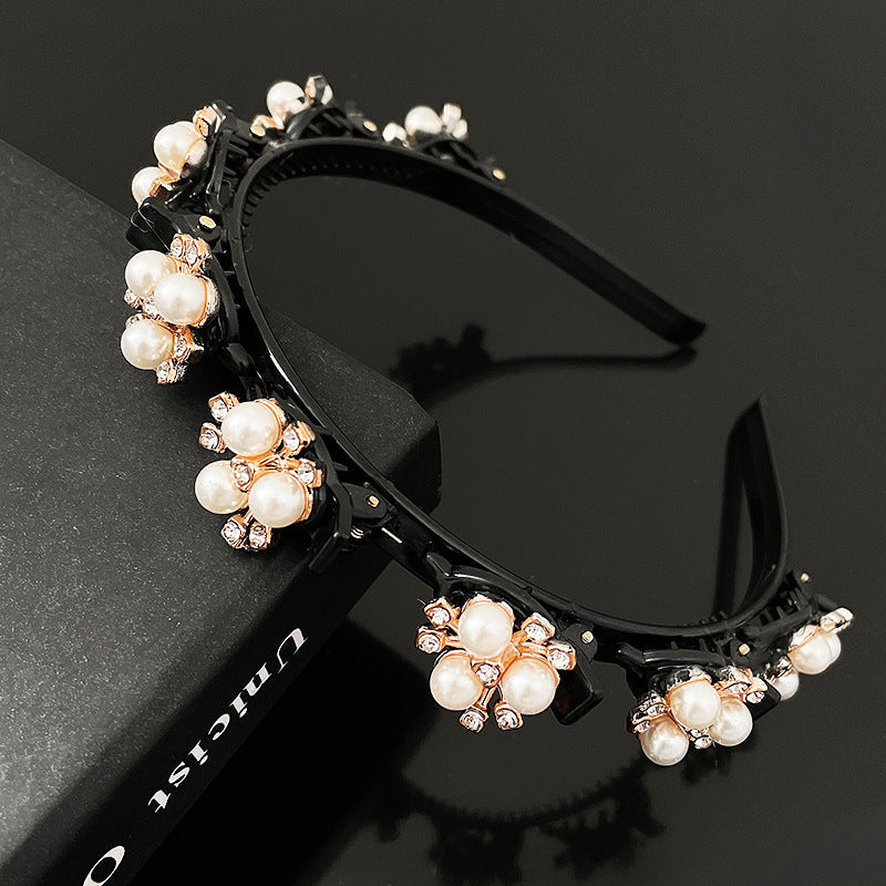 Lazy Braided Hair Clip