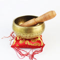 Hand-Hammered Nepali Singing Bowl for Meditation & Sound Therapy