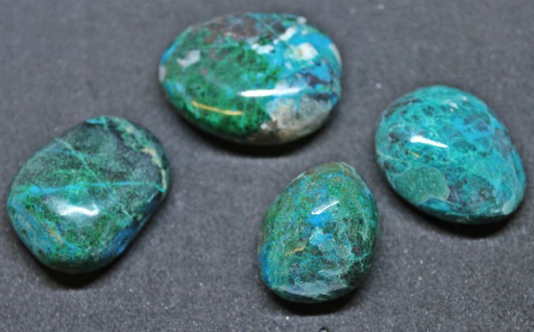 Chrysocolla - Tumbled