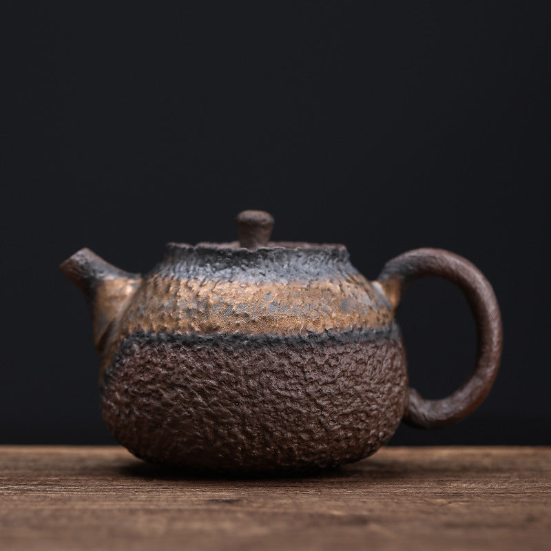 Artisan Retro Stoneware Teapot (210ml)
