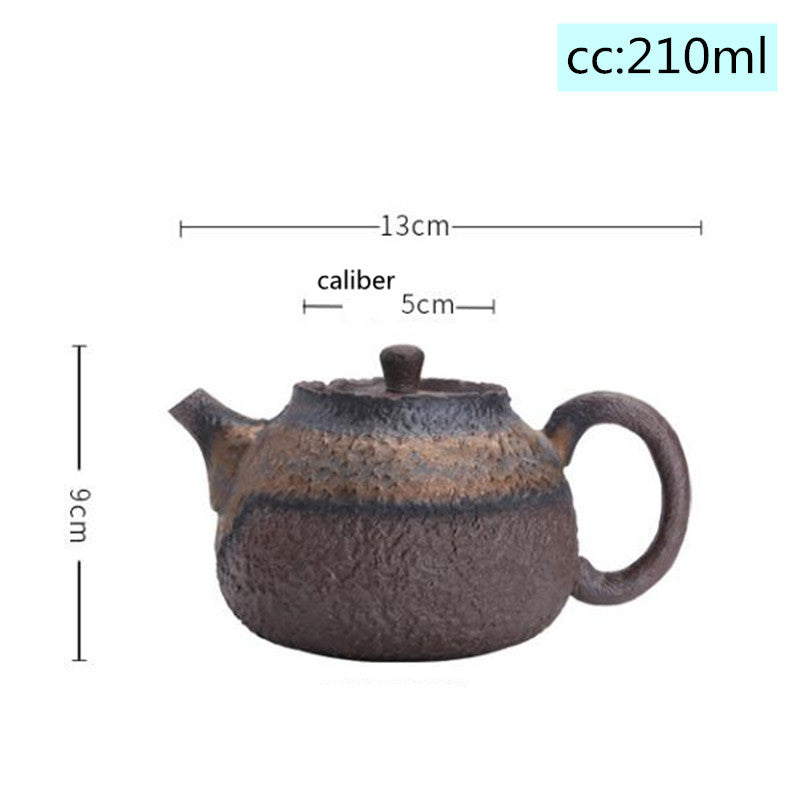 Artisan Retro Stoneware Teapot (210ml)