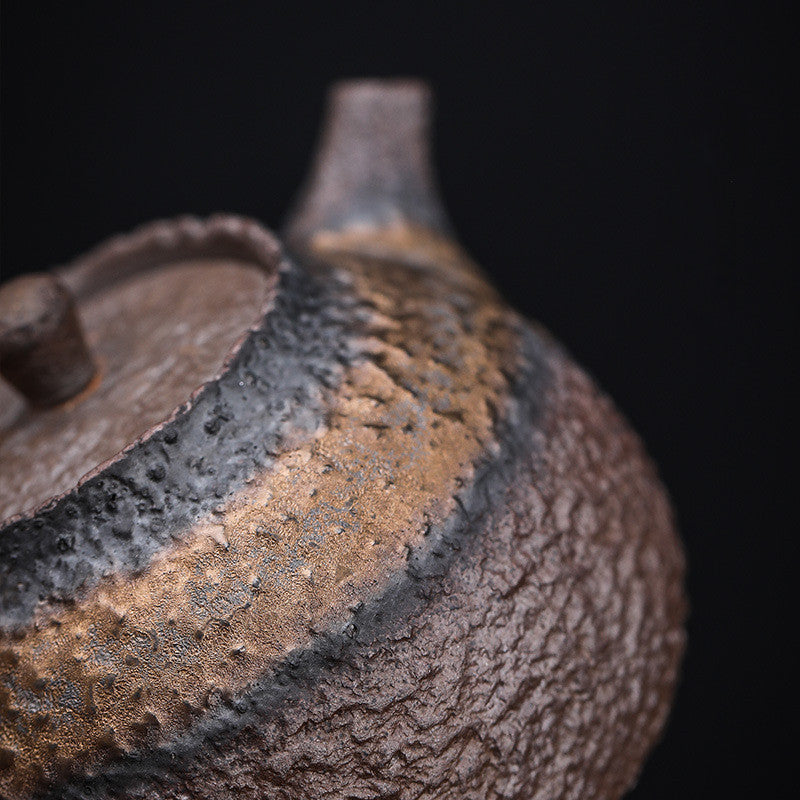 Artisan Retro Stoneware Teapot (210ml)