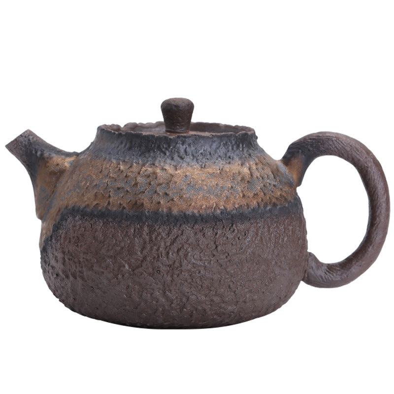 Artisan Retro Stoneware Teapot (210ml)
