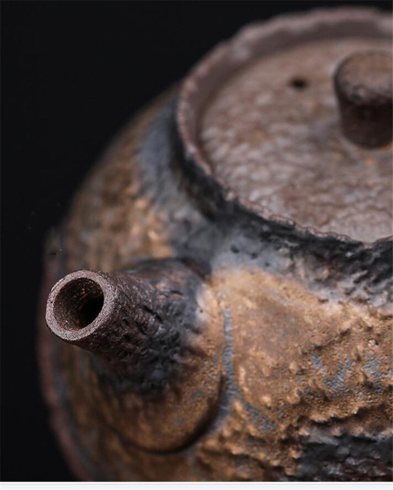 Artisan Retro Stoneware Teapot (210ml)