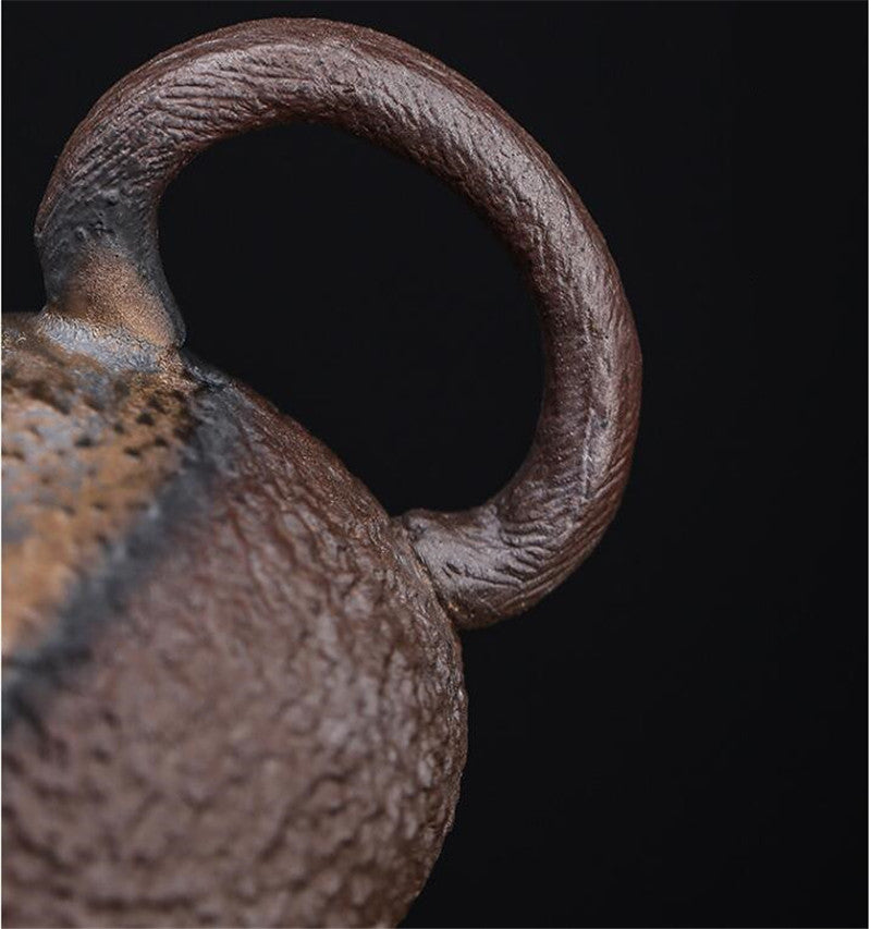 Artisan Retro Stoneware Teapot (210ml)