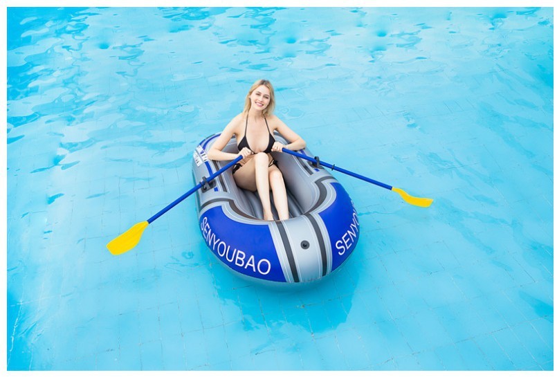 Single Boat Double Inflatable Boat Kayak