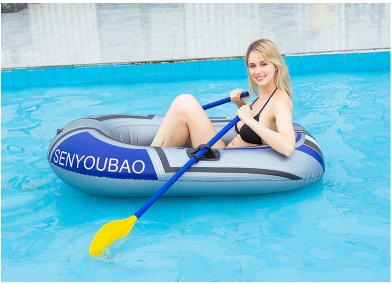 Single Boat Double Inflatable Boat Kayak