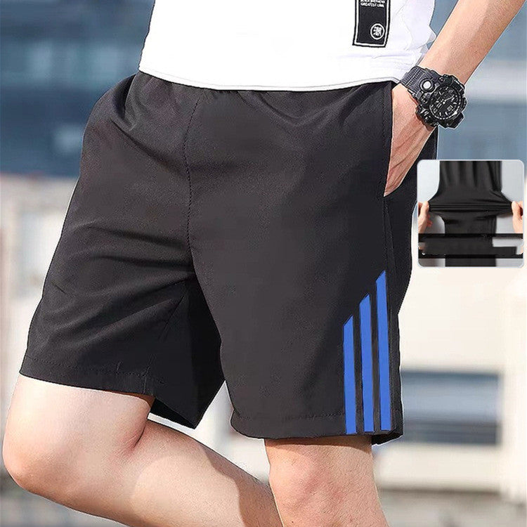 Men's Sports Pants Quick-drying Stretch Fitness Pants