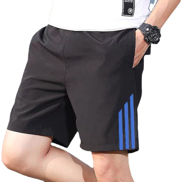 Men's Sports Pants Quick-drying Stretch Fitness Pants