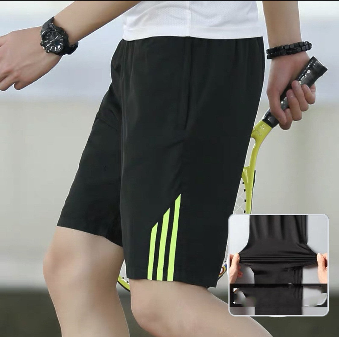 Men's Sports Pants Quick-drying Stretch Fitness Pants