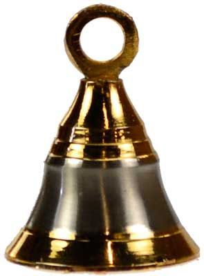Brass Two Tone Bell (2")