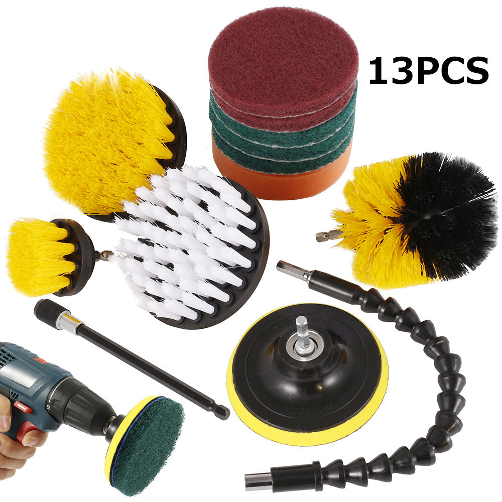 Multifunctional Electric Drill Brush