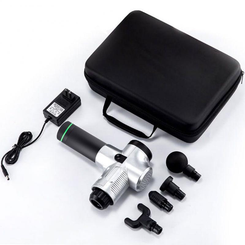 Home Fitness Muscle Relaxer Electric Massage Gun
