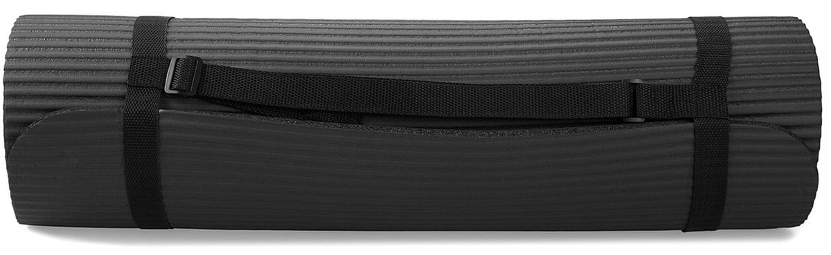 7-Piece Set - Include 1/2" Thick Yoga Mat with Carrying Strap, 2 Yoga Blocks, Yoga Mat Towel, Yoga Hand Towel, Yoga Strap and Yoga Knee Pad